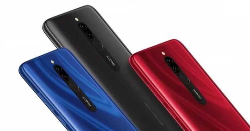 Xiaomi Redmi 8 chính thức trình làng: Pin 5.000 mAh, camera kép, giá từ 2.6 triệu đồng Xiaomi Redmi 8 chính thức trình làng: Pin 5.000 mAh, camera kép, giá từ 2.6 triệu đồng