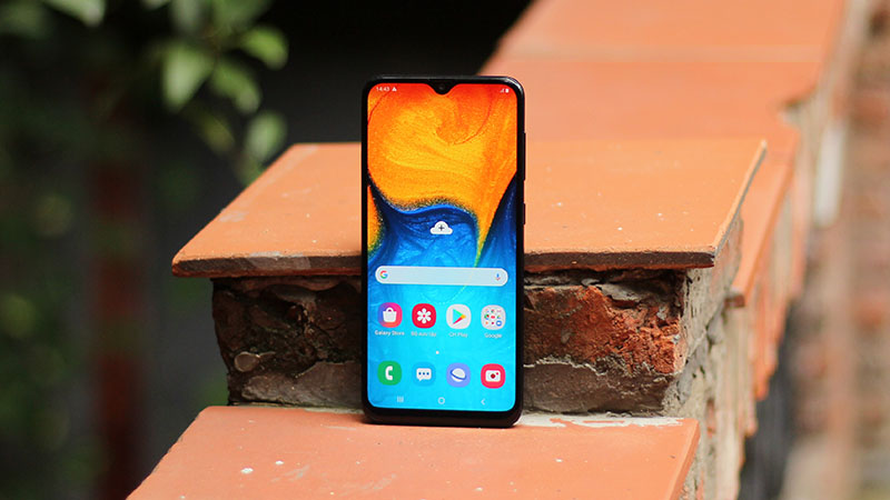 Samsung Galaxy A20s 64 GB mở bán độc quyền Samsung Galaxy A20s 64 GB mở bán độc quyền