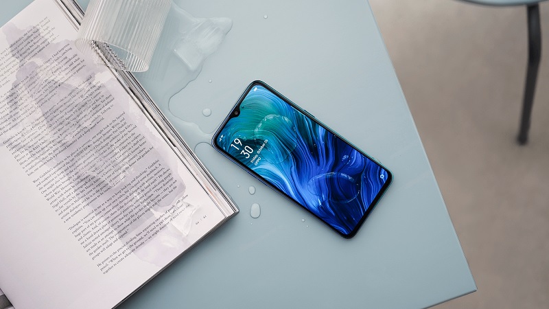 OPPO Reno A có khả năng chống nước chuẩn IP67 OPPO Reno A có khả năng chống nước chuẩn IP67