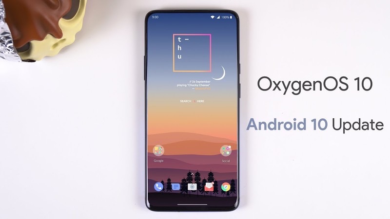 OxygenOS 10 OxygenOS 10