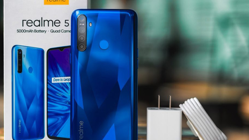 Đánh giá chi tiết Realme 5 Đánh giá chi tiết Realme 5