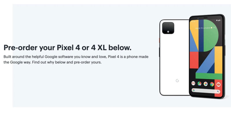 Pixel 4