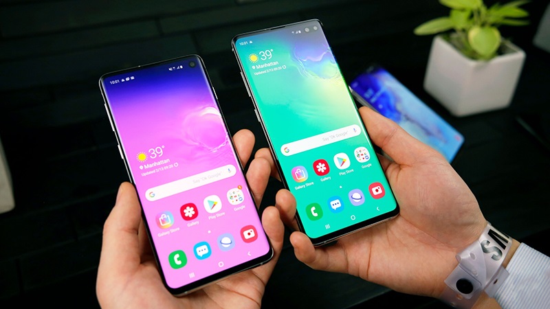 Bộ đôi Galaxy S10 và Galaxy S10+ đã ra mắt hồi đầu năm