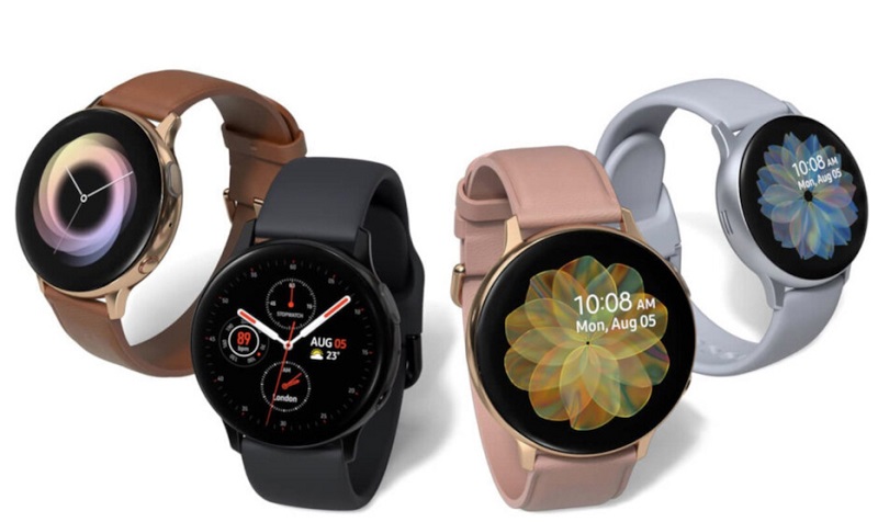 Các phiên bản của Galaxy Watch Active2