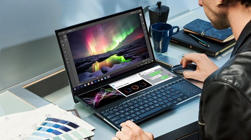 Zenbook Pro Duo Zenbook Pro Duo