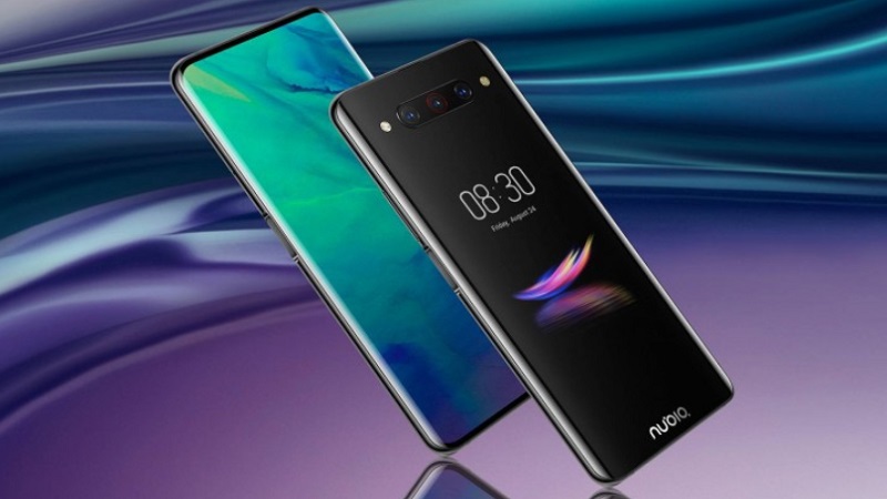 ZTE Nubia Z20 phiên bản màu Diamond Black