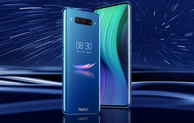 ZTE Nubia Z20 phiên bản màu Twilight Blue