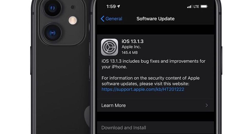 iOS 13.1.3 iOS 13.1.3