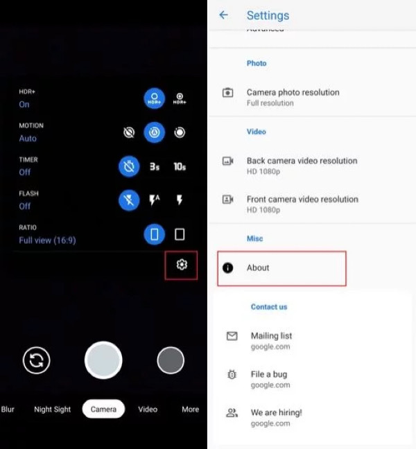 Tải Google Camera Tải Google Camera