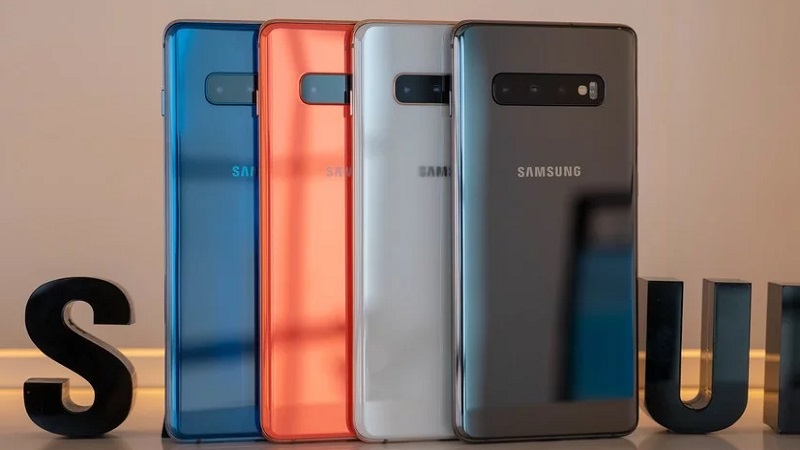 Một số màu sắc trên Galaxy S10 Một số màu sắc trên Galaxy S10