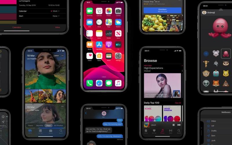 iOS 13 iOS 13