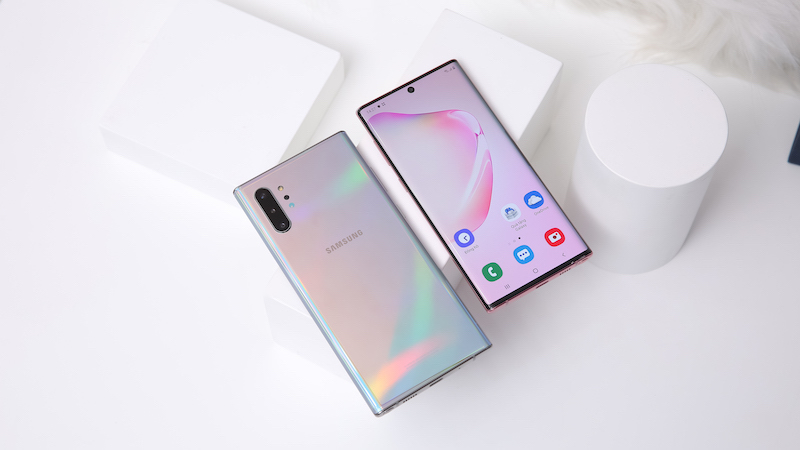 Galaxy Note 10 với Note 10+