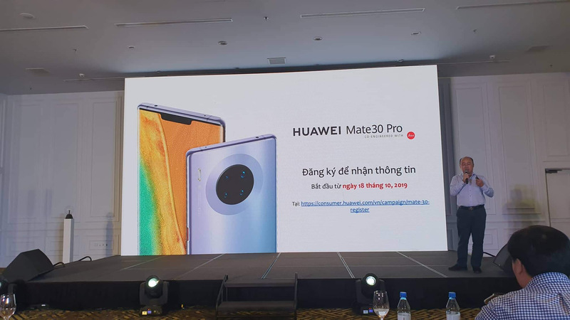 Đăng kí nhận thông tin Mate 30 Pro Đăng kí nhận thông tin Mate 30 Pro