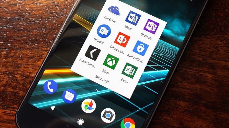 Microsoft Office trên Android