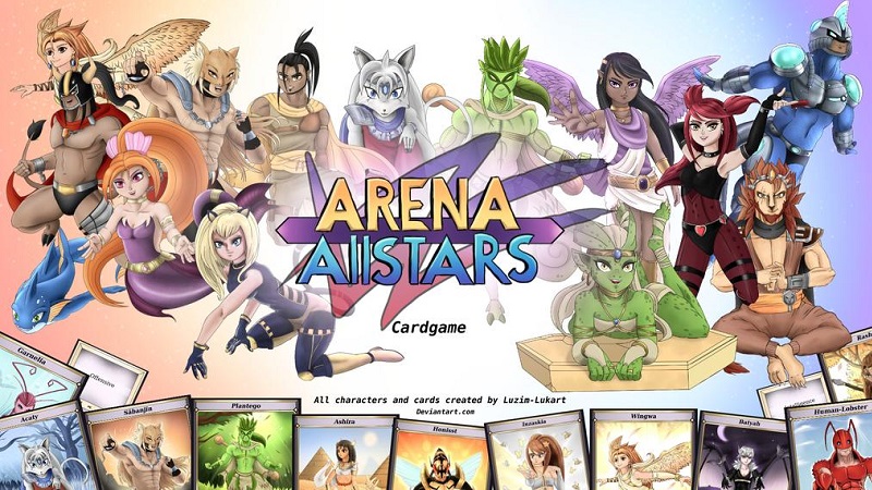 Hình ảnh trong game Arena Allstars Hình ảnh trong game Arena Allstars