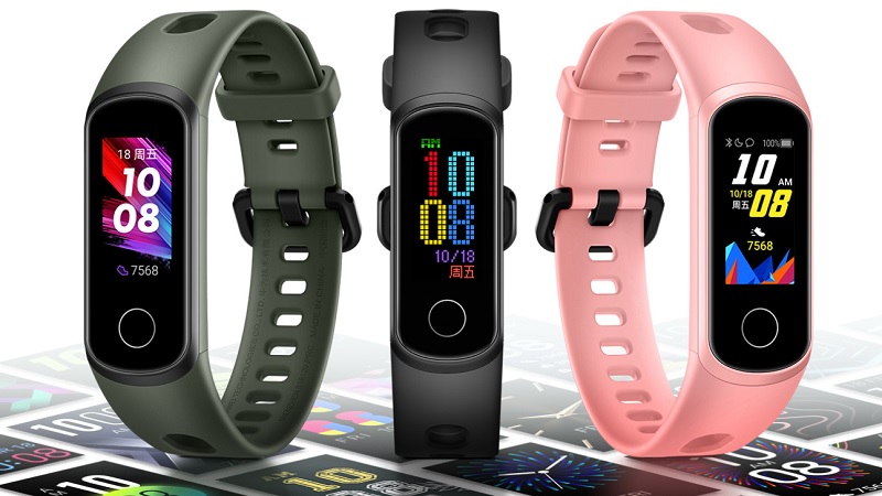 Vòng đeo tay thông minh Honor Band 5i vừa mới ra mắt hôm nay