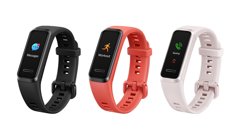 Huawei Band 4 cũng có khả năng hiển thị tin nhắn và cuộc gọi từ điện thoại Huawei Band 4 cũng có khả năng hiển thị tin nhắn và cuộc gọi từ điện thoại