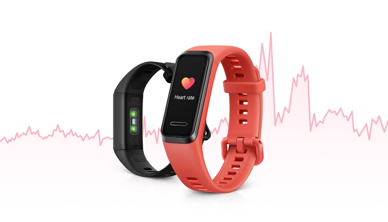 Huawei Band 4 có khả năng đo nhịp tim khi người dùng đang ngủ Huawei Band 4 có khả năng đo nhịp tim khi người dùng đang ngủ