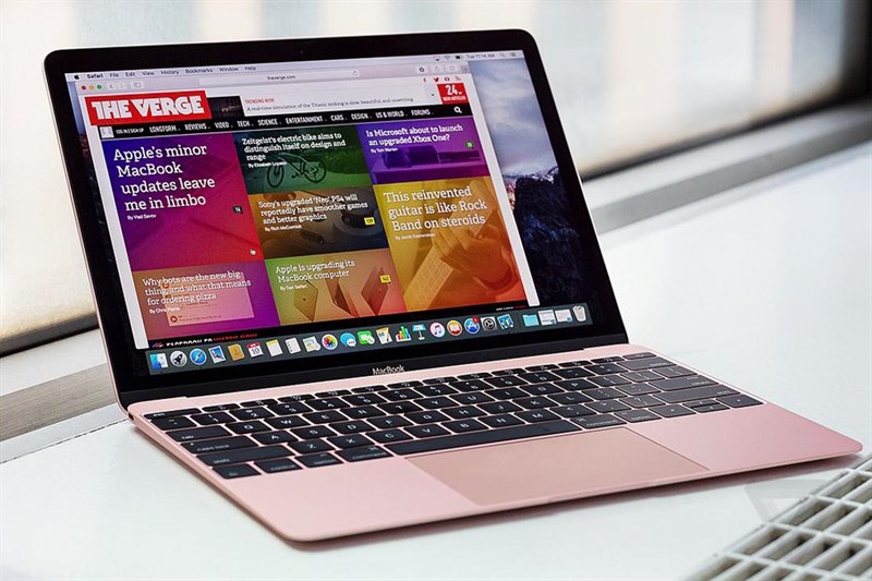 Macbook 12 inch và phần mềm Macbook 12 inch và phần mềm