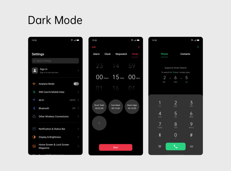 ColorOS 6 ColorOS 6