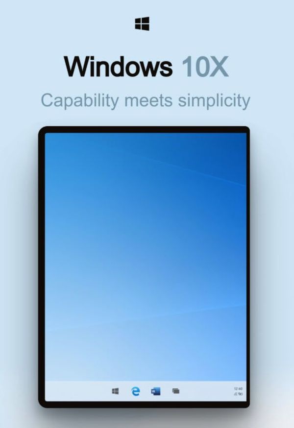 Windows 10X Windows 10X