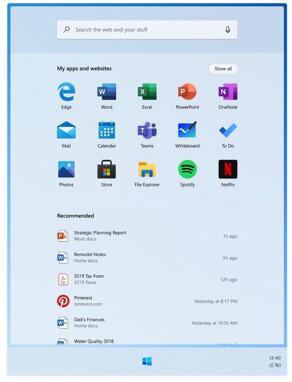 Windows 10X Windows 10X