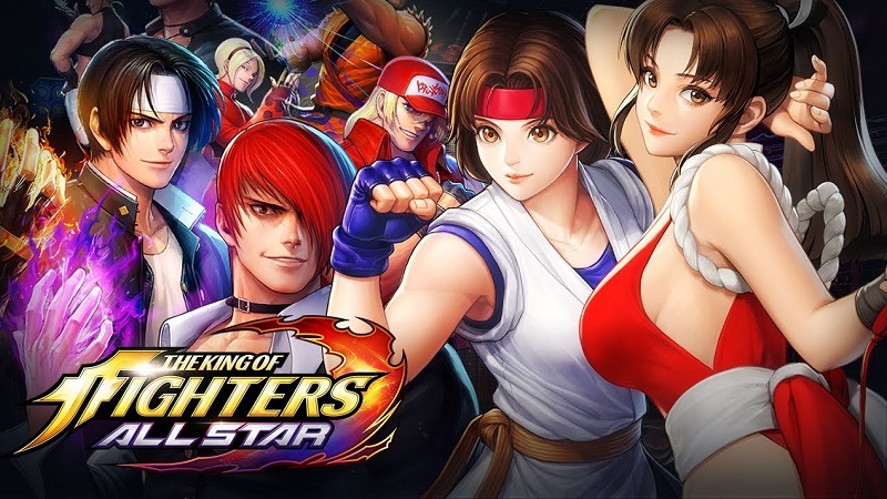 The King of Fighters ALLSTAR The King of Fighters ALLSTAR