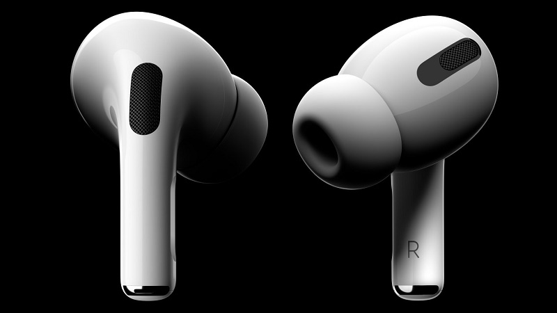 Airpods Pro có thiết kế phần thân ngắn hơn