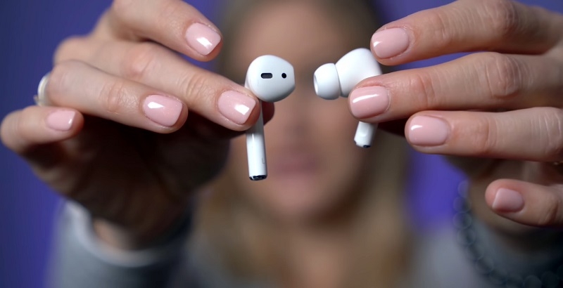 So sánh Airpods Pro và AirPods 2