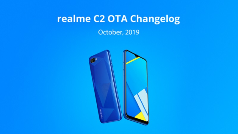 Realme C2 bắt đầu nhận bản cập nhật bảo mật tháng 10, bổ sung chế độ Dark Mode và nhiều tính năng thú vị khác Realme C2 bắt đầu nhận bản cập nhật bảo mật tháng 10, bổ sung chế độ Dark Mode và nhiều tính năng thú vị khác