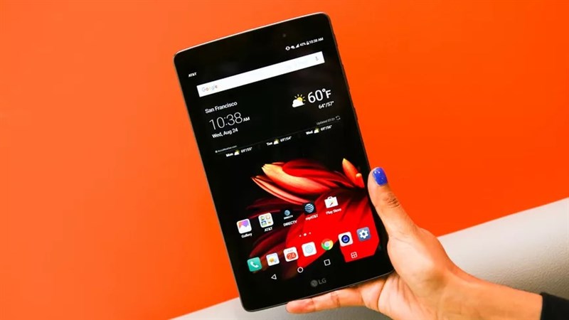 Hé lộ thiết kế, vài chi tiết cấu hình và giá bán của chiếc tablet LG G Pad 8