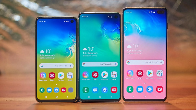 Bộ ba Galaxy S10