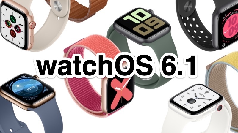watchOS 6.1 chính thức được tung ra, hỗ trợ cho Watch Series 1 và Series 2 watchOS 6.1 chính thức được tung ra, hỗ trợ cho Watch Series 1 và Series 2
