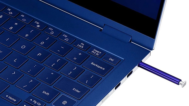 Đặc biệt, Galaxy Book Flex sẽ được trang bị bút S-pen Đặc biệt, Galaxy Book Flex sẽ được trang bị bút S-pen