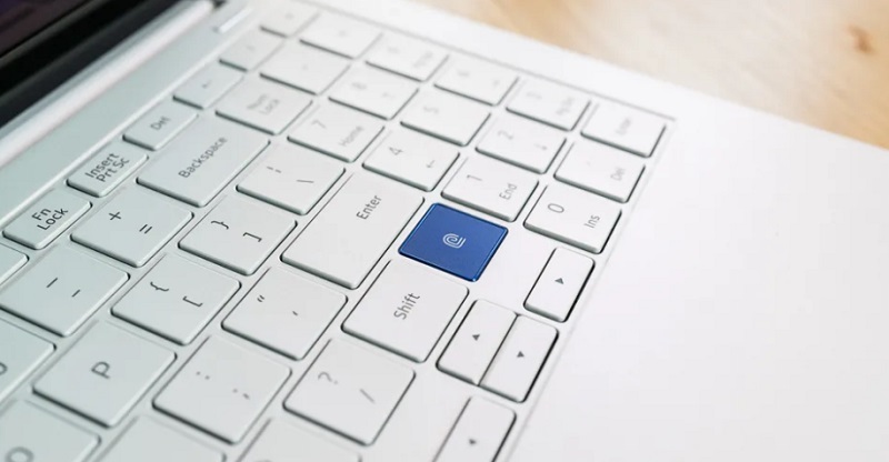 Galaxy Book Ion cũng sẽ hỗ trợ cảm biến vân tay trên bàn phím Galaxy Book Ion cũng sẽ hỗ trợ cảm biến vân tay trên bàn phím