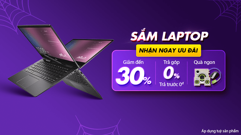 Khuyến mãi laptop tháng 11