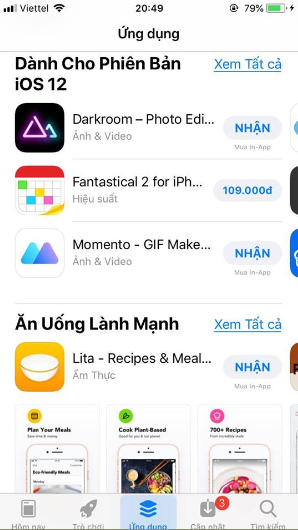 Tải app