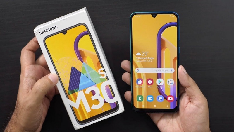 Samsung chính thức trình làng Galaxy M30s tại Việt Nam Samsung chính thức trình làng Galaxy M30s tại Việt Nam
