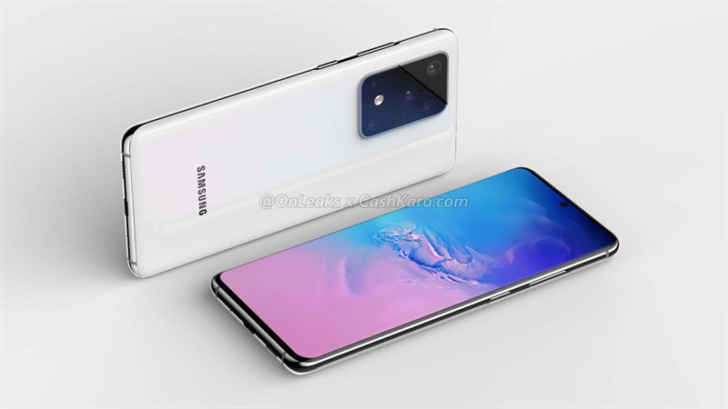 Tổng hợp rò rỉ Samsung Galaxy S11 & S11+