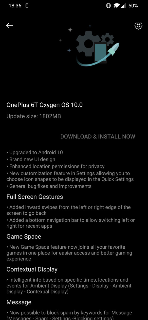 OxygenOS 10