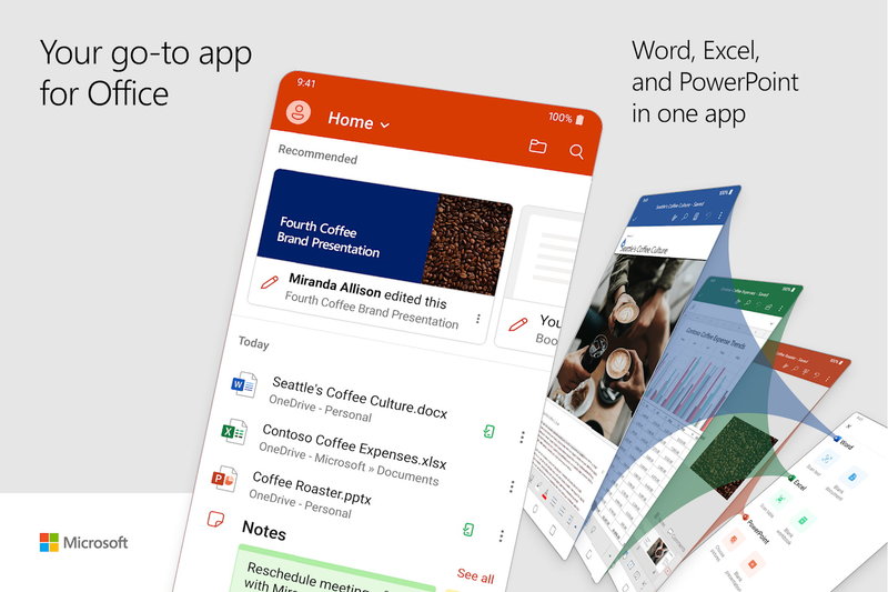 Microsoft Office: Word, Exel, PowerPoint & more