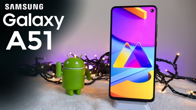 Lộ ảnh bộ khung Galaxy A51, xác nhận 4 camera mặt sau, có cổng USB-C, cổng âm thanh 3.5 mm