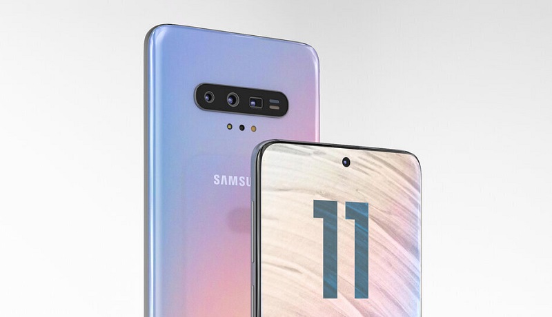 Hình ảnh concept của Galaxy S11 Hình ảnh concept của Galaxy S11