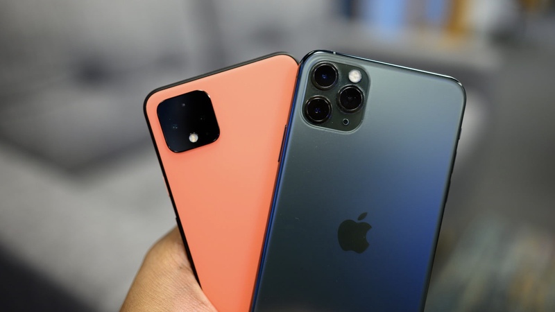 iPhone 11 Pro Max & Pixel 4 XL