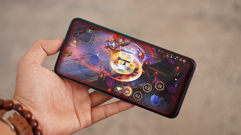 Mở bán OPPO Reno2 F Xanh Tinh Vân Mở bán OPPO Reno2 F Xanh Tinh Vân
