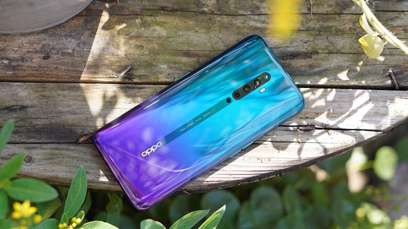 Mở bán OPPO Reno2 F Xanh Tinh Vân Mở bán OPPO Reno2 F Xanh Tinh Vân