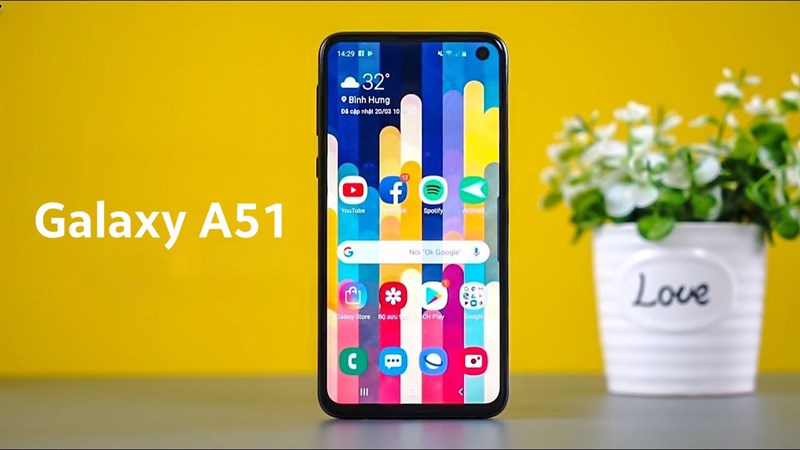 Rò rỉ nhiều thông số kỹ thuật quan trọng của Galaxy A51: Màn hình AMOLED 6.5 inch, camera 48MP và còn gì nữa?