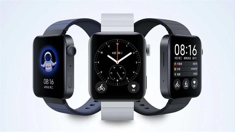 Xiaomi ra mắt Mi Watch, 'một chiếc Apple Watch giá rẻ' Xiaomi ra mắt Mi Watch, 'một chiếc Apple Watch giá rẻ'