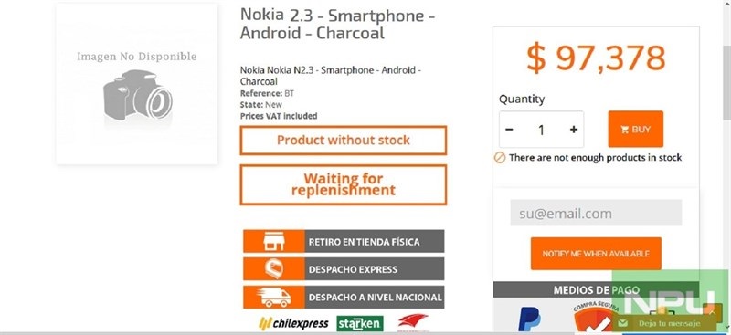 Nokia 2.3 Nokia 2.3