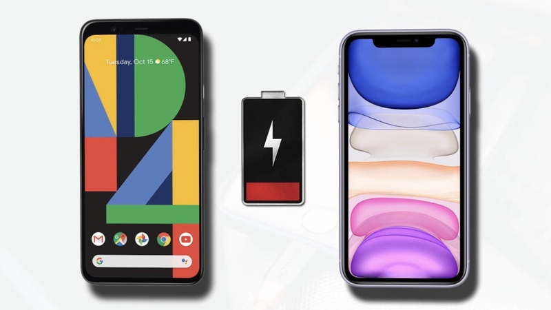 Test pin iPhone 11 & Pixel 4 XL Test pin iPhone 11 & Pixel 4 XL
